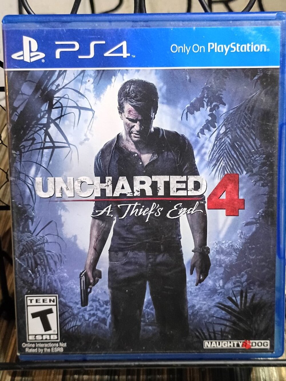 Uncharted 4 A Thief's End PS4